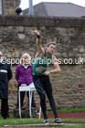 Mens decathlon shot putt, EAP International Cominted Events, Hexham. Photo: David T. Hewitson/Sports for All Pics